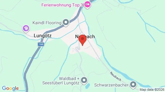 Apartments for rent i Annaberg-Lungötz - kort over placeringen