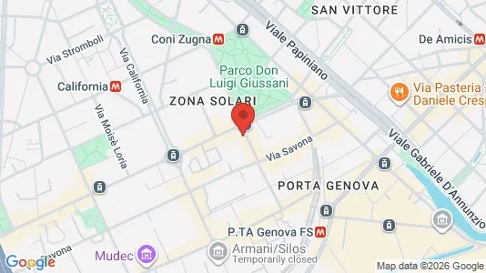 Apartments for rent i Milano Zona 6 - Barona, Lorenteggio - kort over placeringen