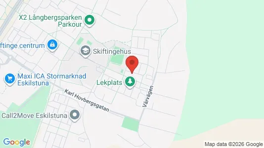 Apartments for rent i Eskilstuna - kort over placeringen