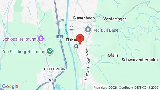 Apartments for rent i Elsbethen - kort over placeringen