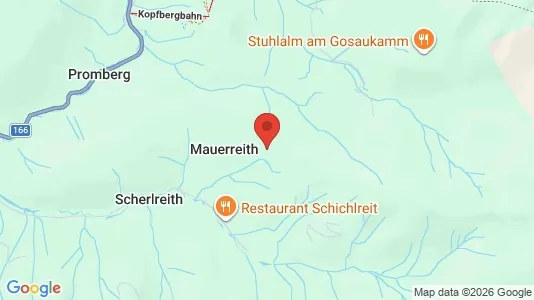 Apartments for rent i Annaberg-Lungötz - kort over placeringen
