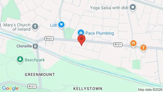 Apartments for rent i Dublin 15 - kort over placeringen
