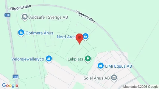 Apartments for rent i Kristianstad - kort over placeringen