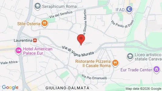 Apartments for rent i Roma Municipio VIII – Appia Antica - kort over placeringen
