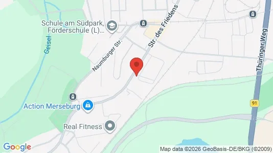 Apartments for rent i Saalekreis - kort over placeringen