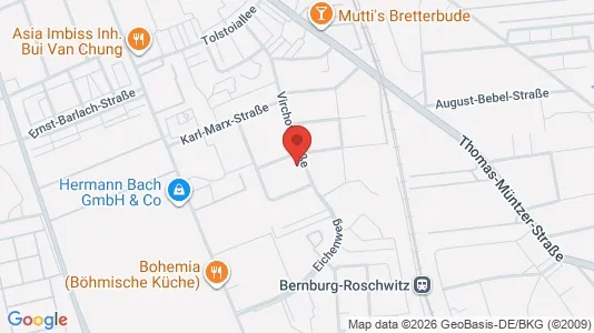 Apartments for rent i Salzlandkreis - kort over placeringen