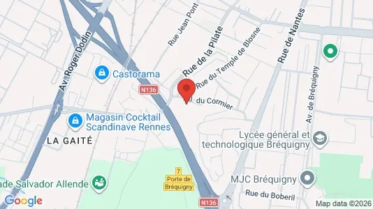 Rooms for rent i Padua - kort over placeringen