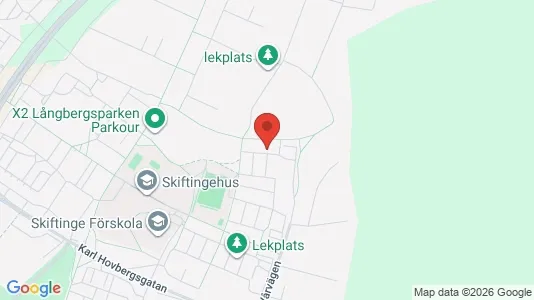 Apartments for rent i Eskilstuna - kort over placeringen