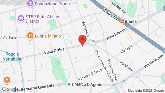 Rooms for rent i Milano Zona 5 - Vigentino, Chiaravalle, Gratosoglio - kort over placeringen