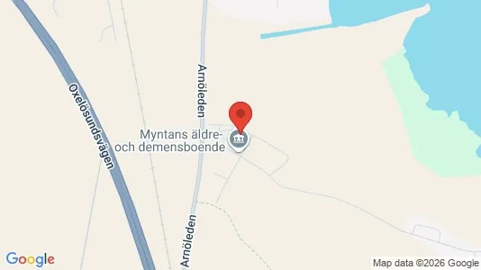 Apartments for rent i Nyköping - kort over placeringen
