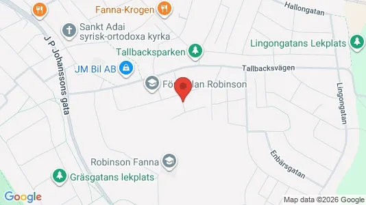 Apartments for rent i Enköping - kort over placeringen