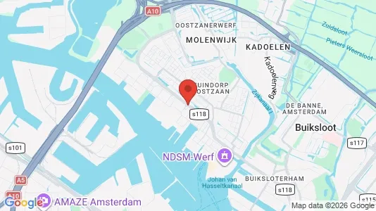 Apartments for rent i Houten - kort over placeringen