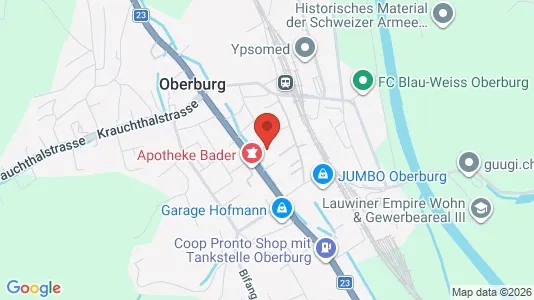 Apartments for rent i Emmental - kort over placeringen