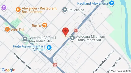 Apartments for rent i Alexandria - kort over placeringen