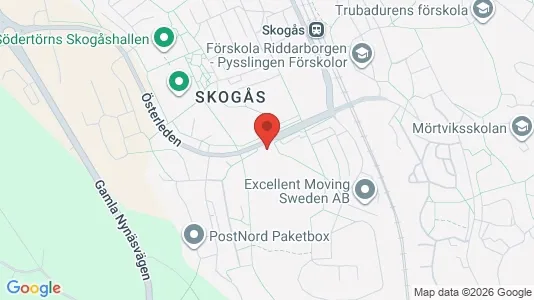 Apartments for rent in Huddinge - Photo from Google Street View