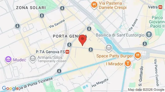 Apartments for rent i Milano Zona 6 - Barona, Lorenteggio - kort over placeringen