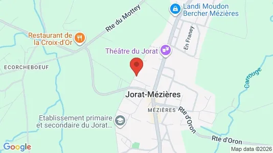 Apartments for rent i Lavaux-Oron - kort over placeringen
