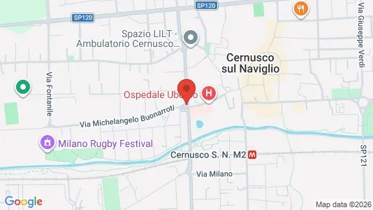 Apartments for rent i Cernusco sul Naviglio - kort over placeringen