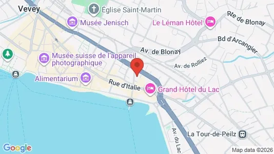 Apartments for rent i Riviera-Pays-d'Enhaut - kort over placeringen