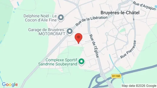 Apartments for rent i Palaiseau - kort over placeringen