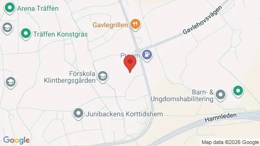 Apartments for rent i Gävle - kort over placeringen