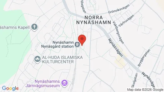 Apartments for rent i Nynäshamn - kort over placeringen