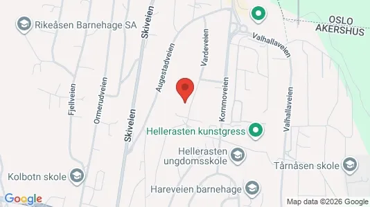 Apartments for rent i Oppegård - kort over placeringen