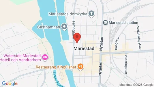 Apartments for rent i Mariestad - kort over placeringen