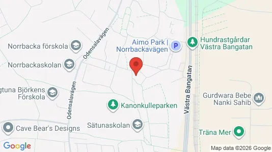 Apartments for rent i Sigtuna - kort over placeringen