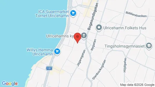 Apartments for rent i Ulricehamn - kort over placeringen