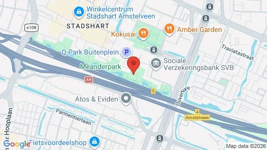 Apartments for rent i Amstelveen - kort over placeringen