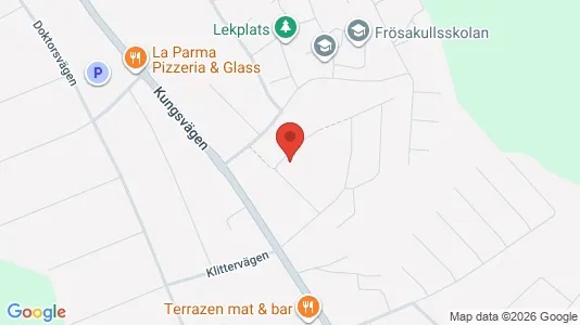 Apartments for rent i Halmstad - kort over placeringen