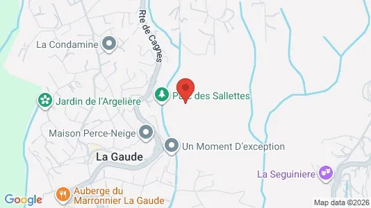 Apartments for rent in Grasse - Photo from Google Street View