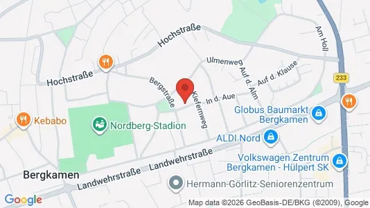 Apartments for rent i Unna - kort over placeringen
