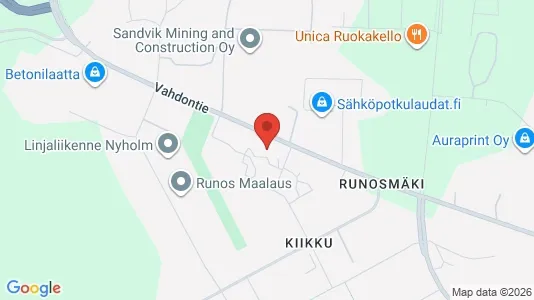Apartments for rent i Turku - kort over placeringen