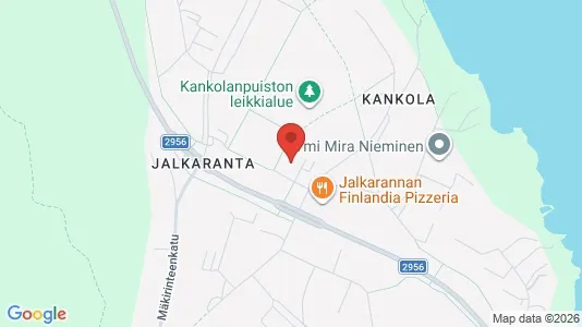 Apartments for rent i Lahti - kort over placeringen