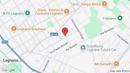Apartments for rent i Legnano - kort over placeringen