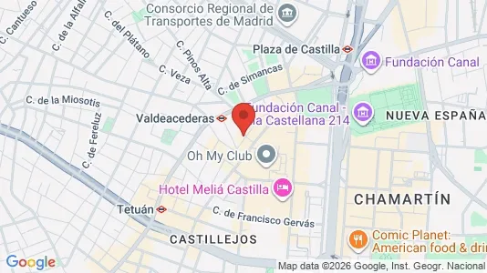 Apartments for rent in Madrid Centro - Photo from Google Street View