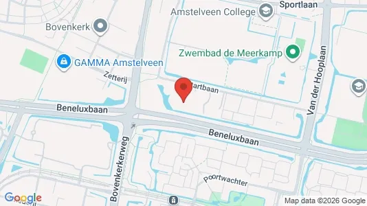 Apartments for rent i Amstelveen - kort over placeringen