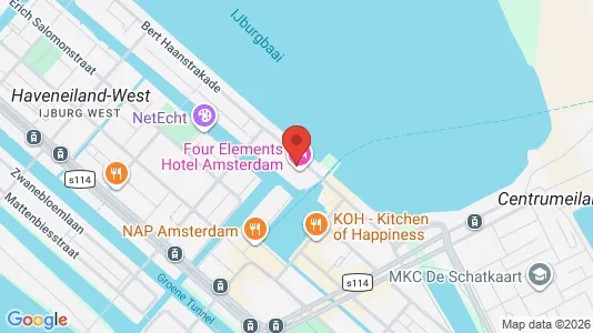 Apartments for rent i Amsterdam Zeeburg - kort over placeringen