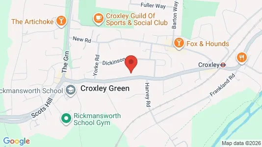 Apartments for rent i Rickmansworth - Hertfordshire - kort over placeringen