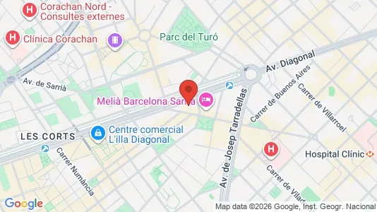 Rooms for rent i Siniscola - kort over placeringen