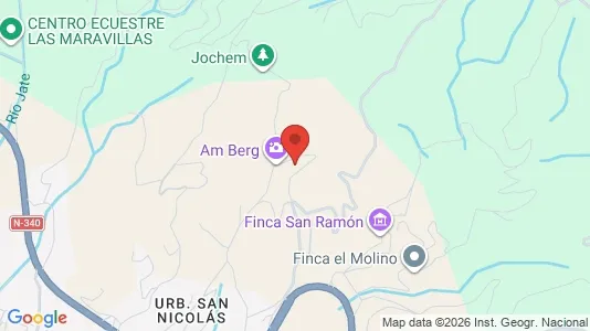 Apartments for rent i Almuñécar - kort over placeringen