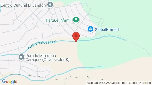 Apartments for rent i Uceda - kort over placeringen