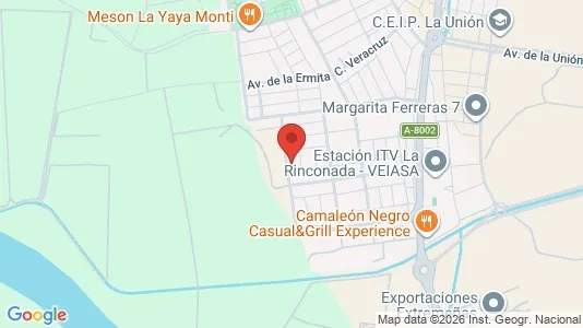 Apartments for rent i La Rinconada - kort over placeringen