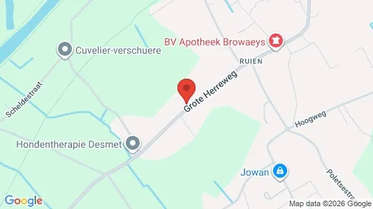 Apartments for rent i Kluisbergen - kort over placeringen