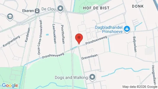 Apartments for rent i Antwerp Ekeren - kort over placeringen