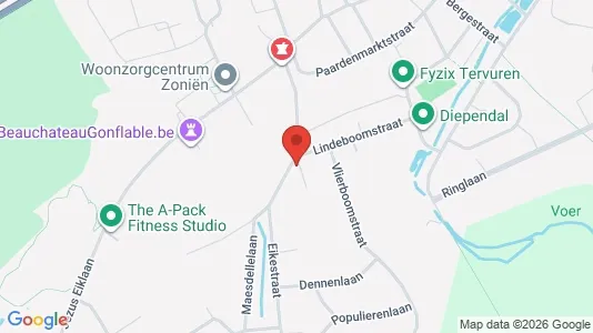 Apartments for rent i Tervuren - kort over placeringen