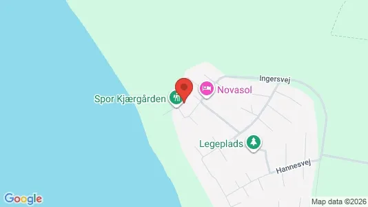 Apartments for rent i Vestervig - kort over placeringen