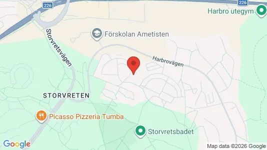 Apartments for rent i Botkyrka - kort over placeringen